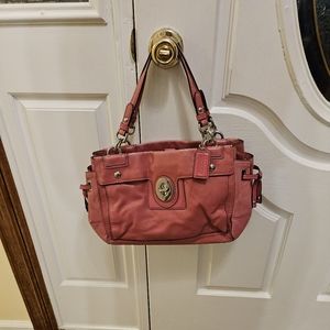 COACH VINTAGE LEATHER  Coach Peyton